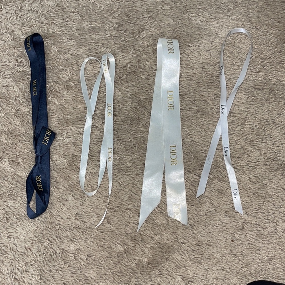 Dior Ribbons